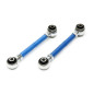 Kit bracci oscillanti rinforzati TA Technix post. regolabile for camber regolazione per Audi A1 Quat