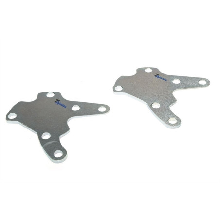 TA Technix adapter plate set post. for camber regolazione per Audi A3 (8L) / Audi TT (8N) (Cod. T-69