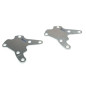 TA Technix adapter plate set post. for camber regolazione per Audi A3 (8L) / Audi TT (8N) (Cod. T-69
