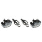 TA Technix sospensione joint kit con camber and caster correction per Audi A3 (8L) (Cod. T-69VW004P)