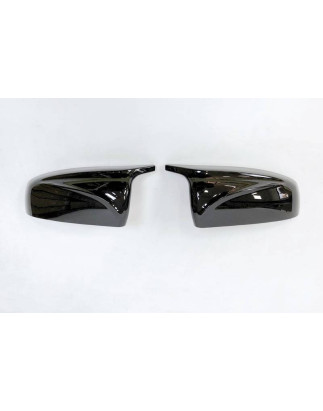 Copri Specchietti BMW E70 / E71 Look M4 Nero Lucido (Cod. E-CARB027)