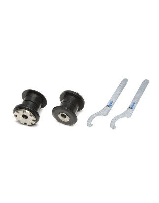 TA Technix camber correction boccole set ant. per Audi A3 incl. Sportback (8P) (Cod. T-69VW006P)