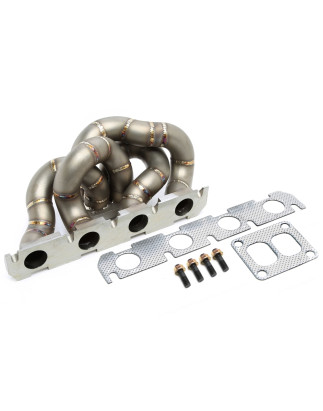 Collettore turbo sportivo in acciaio inox TA Technix (Cod. T-77VW002)