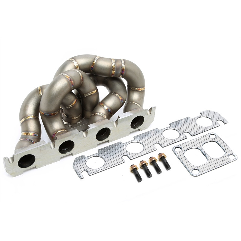 Collettore turbo sportivo in acciaio inox TA Technix (Cod. T-77VW002)