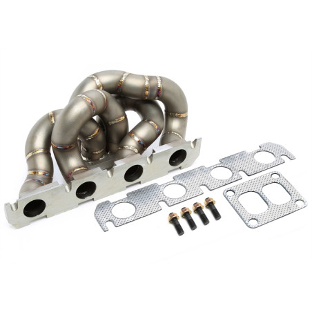 Collettore turbo sportivo in acciaio inox TA Technix (Cod. T-77VW002)