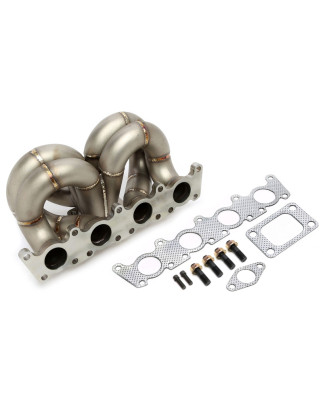 Collettore turbo sportivo in acciaio inox TA Technix per Audi A3 (8L) / Audi TT (8N) (Cod. T-77VW003