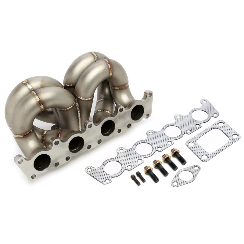 Collettore turbo sportivo in acciaio inox TA Technix per Audi A3 (8L) / Audi TT (8N) (Cod. T-77VW003