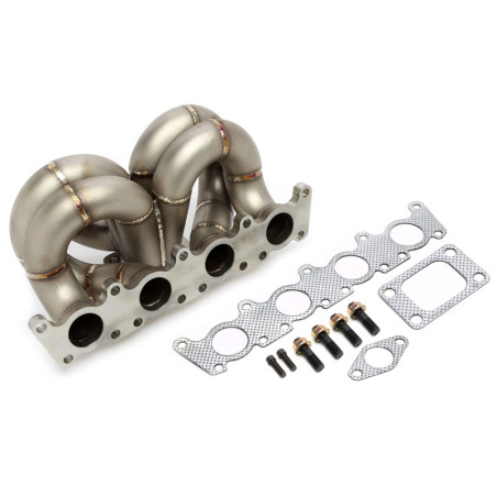 Collettore turbo sportivo in acciaio inox TA Technix per Audi A3 (8L) / Audi TT (8N) (Cod. T-77VW003