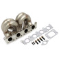 Collettore turbo sportivo in acciaio inox TA Technix per Audi A3 (8L) / Audi TT (8N) (Cod. T-77VW003