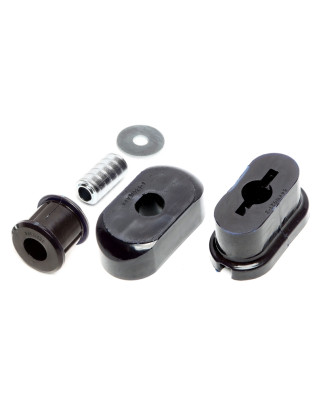 TA Technix Kit Silentblock in poliuretano 3-pieces per Audi A3/S3 incl. Quattro (8L) / TT-Q (8N) (Co