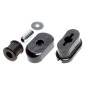 TA Technix Kit Silentblock in poliuretano 3-pieces per Audi A3/S3 incl. Quattro (8L) / TT-Q (8N) (Co