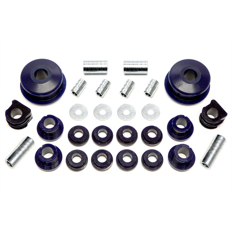 TA Technix Kit Silentblock in poliuretano ant. 28-pieces per Audi A3 (8L) / Seat Leon (1M) / Toledo 
