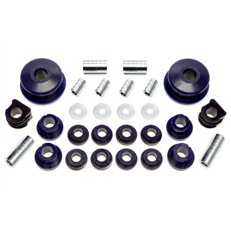 TA Technix Kit Silentblock in poliuretano ant. 28-pieces per Audi A3 (8L) / Seat Leon (1M) / Toledo 