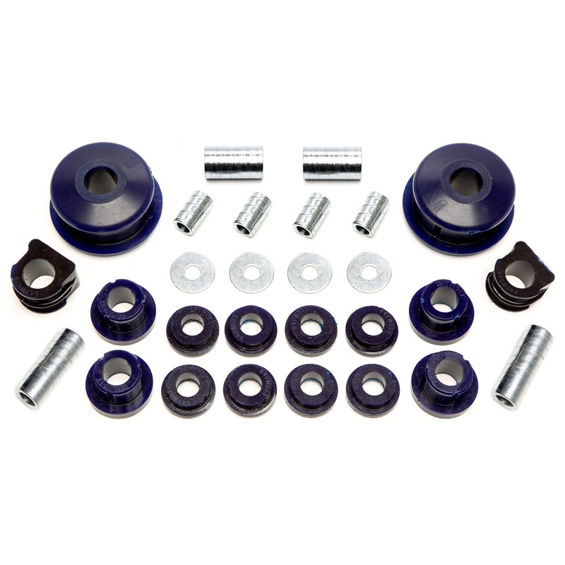 TA Technix Kit Silentblock in poliuretano ant. 28-pieces per Audi A3 (8L) / Seat Leon (1M) / Toledo 