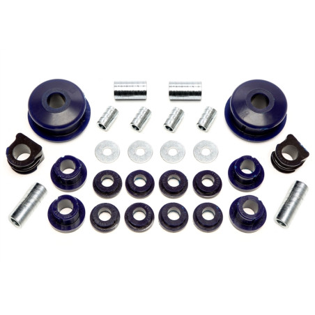 TA Technix Kit Silentblock in poliuretano ant. 28-pieces per Audi A3 (8L) / Seat Leon (1M) / Toledo 