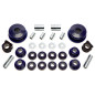 TA Technix Kit Silentblock in poliuretano ant. 28-pieces per Audi A3 (8L) / Seat Leon (1M) / Toledo 