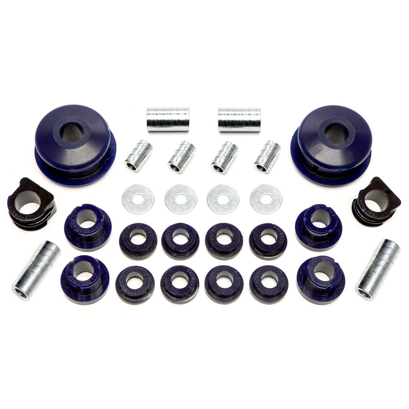 TA Technix Kit Silentblock in poliuretano ant. 28-pieces per Audi A3 (8L) / Seat Leon (1M) / Toledo 