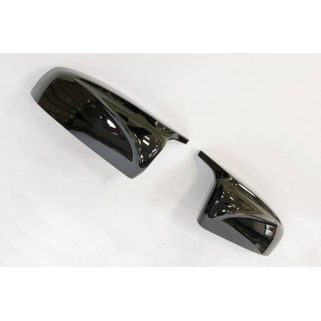 Copri Specchietti BMW E70 / E71 Look M4 Nero Lucido (Cod. E-CARB027)