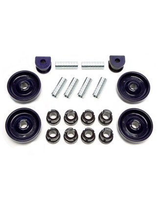 TA Technix Kit Silentblock in poliuretano asse posteriore 20-piece per Audi A3Q/S3 (8L) / TT-Q (8N) 