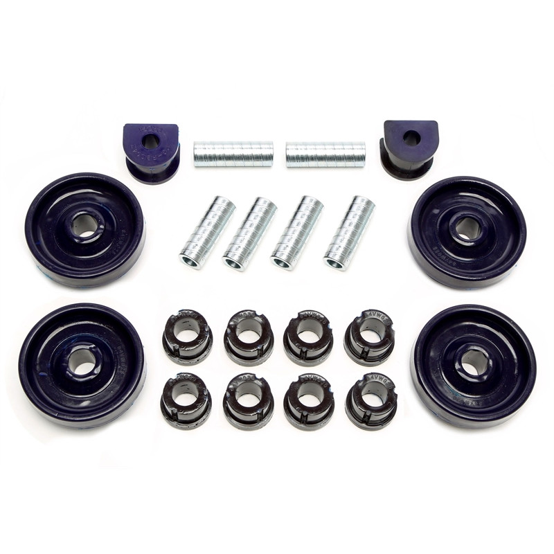 TA Technix Kit Silentblock in poliuretano asse posteriore 20-piece per Audi A3Q/S3 (8L) / TT-Q (8N) 