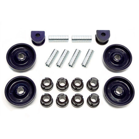 TA Technix Kit Silentblock in poliuretano asse posteriore 20-piece per Audi A3Q/S3 (8L) / TT-Q (8N) 