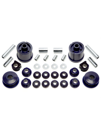 TA Technix Kit Silentblock in poliuretano anteriore/post. 32-pieces per Audi A3 (8L) (Cod. T-85VW004