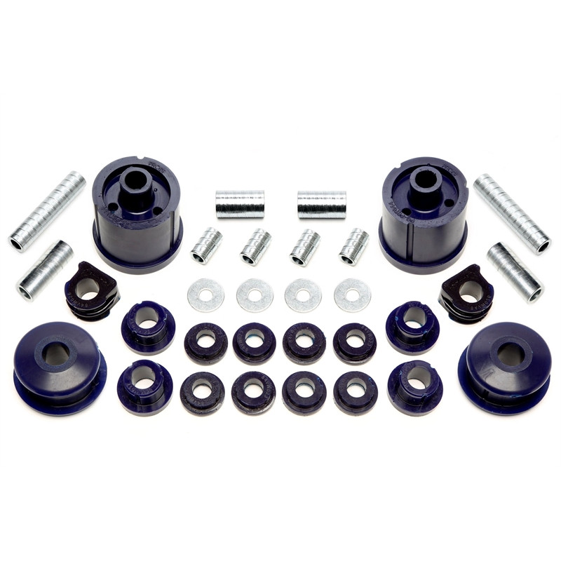 TA Technix Kit Silentblock in poliuretano anteriore/post. 32-pieces per Audi A3 (8L) (Cod. T-85VW004