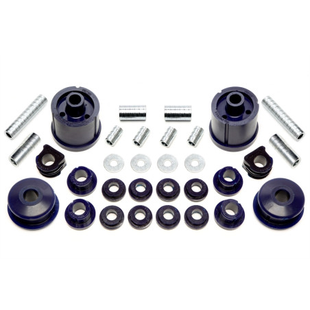 TA Technix Kit Silentblock in poliuretano anteriore/post. 32-pieces per Audi A3 (8L) (Cod. T-85VW004
