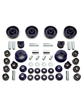 TA Technix Kit Silentblock in poliuretano anteriore / post. 48-pieces per Audi A3Q (8L) / Seat Leon 