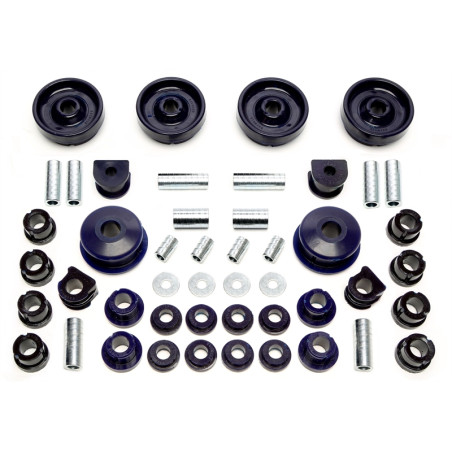 TA Technix Kit Silentblock in poliuretano anteriore / post. 48-pieces per Audi A3Q (8L) / Seat Leon 