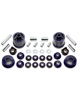 TA Technix Kit Silentblock in poliuretano anteriore/post. 32-pieces per Audi A3 (8L) (Cod. T-85VW004