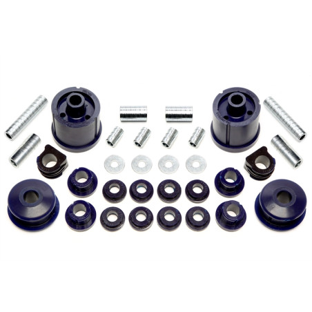 TA Technix Kit Silentblock in poliuretano anteriore/post. 32-pieces per Audi A3 (8L) (Cod. T-85VW004