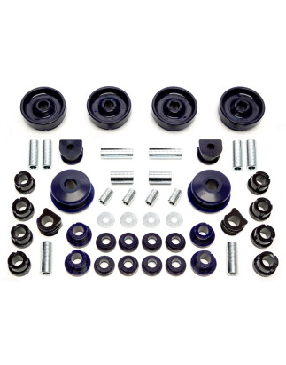 TA Technix Kit Silentblock in poliuretano anteriore / post. 48-pieces per Audi A3Q (8L) / Seat Leon 