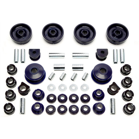 TA Technix Kit Silentblock in poliuretano anteriore / post. 48-pieces per Audi A3Q (8L) / Seat Leon 