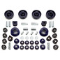 TA Technix Kit Silentblock in poliuretano anteriore / post. 48-pieces per Audi A3Q (8L) / Seat Leon 
