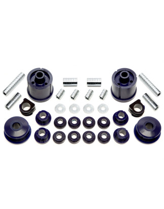 TA Technix Kit Silentblock in poliuretano anteriore/post. 32-pieces per Audi A3 (8L) (Cod. T-85VW004