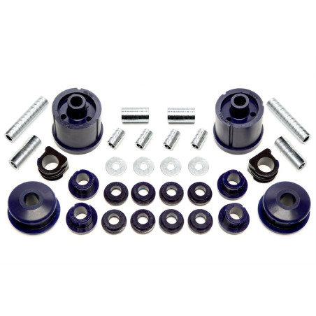 TA Technix Kit Silentblock in poliuretano anteriore/post. 32-pieces per Audi A3 (8L) (Cod. T-85VW004