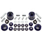 TA Technix Kit Silentblock in poliuretano anteriore/post. 32-pieces per Audi A3 (8L) (Cod. T-85VW004