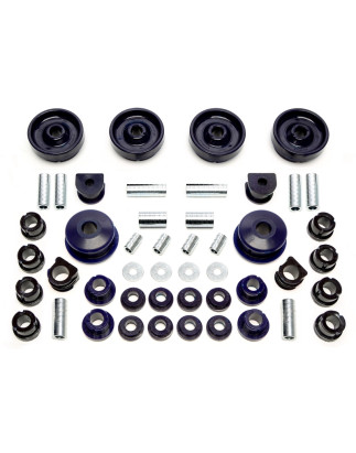 TA Technix Kit Silentblock in poliuretano anteriore / post. 48-pieces per Audi A3Q (8L) / Seat Leon 