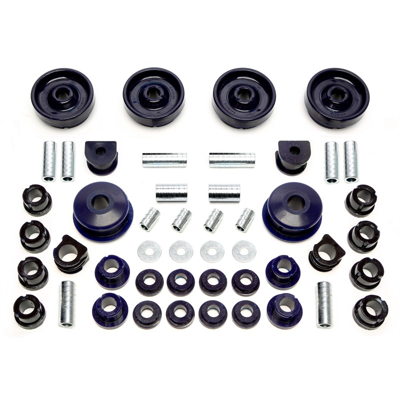 TA Technix Kit Silentblock in poliuretano anteriore / post. 48-pieces per Audi A3Q (8L) / Seat Leon 