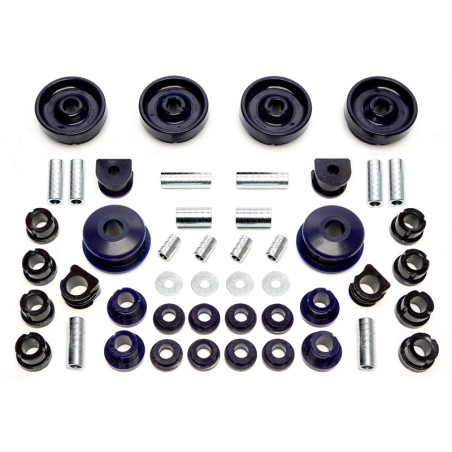 TA Technix Kit Silentblock in poliuretano anteriore / post. 48-pieces per Audi A3Q (8L) / Seat Leon 