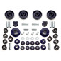 TA Technix Kit Silentblock in poliuretano anteriore / post. 48-pieces per Audi A3Q (8L) / Seat Leon 