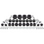 TA Technix PU boccola Kit asse posteriore 46-piece (Cod. T-85VW005-2)