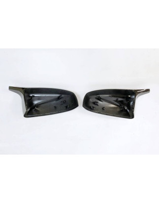 Copri Specchietti BMW E70 / E71 Look M4 Nero Lucido (Cod. E-CARB027)