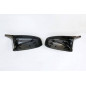 Copri Specchietti BMW E70 / E71 Look M4 Nero Lucido (Cod. E-CARB027)