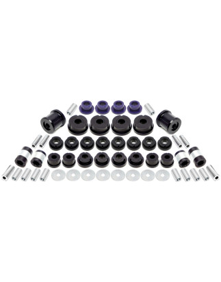TA Technix boccole in poliuretano kit anteriore/post. 54-piece (Cod. T-85VW005-3)