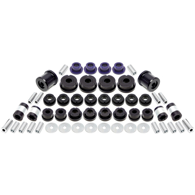 TA Technix boccole in poliuretano kit anteriore/post. 54-piece (Cod. T-85VW005-3)