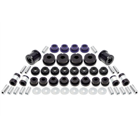 TA Technix boccole in poliuretano kit anteriore/post. 54-piece (Cod. T-85VW005-3)