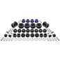 TA Technix boccole in poliuretano kit anteriore/post. 54-piece (Cod. T-85VW005-3)