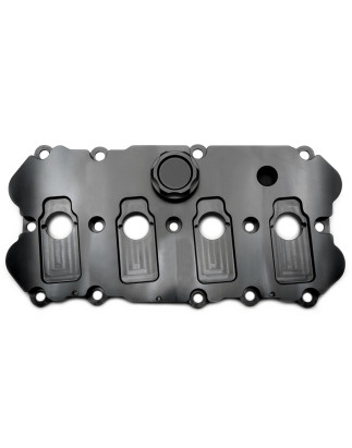 TA Technix Coperchio punterie in alluminio lavorato CNC per Audi, Seat, Skoda, VW (Cod. T-92VW001)